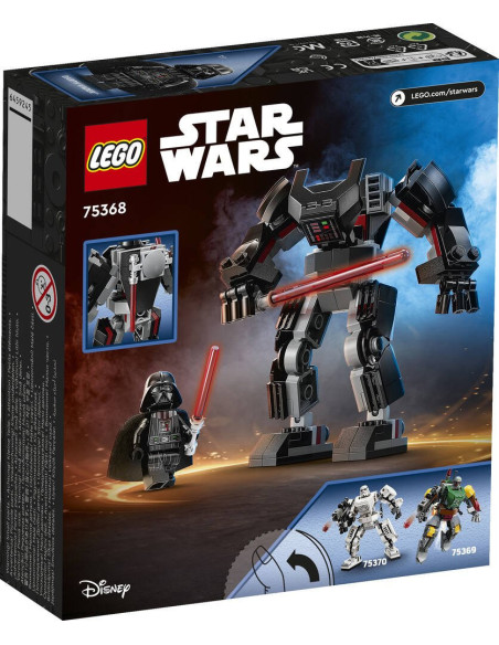 Lego star wars 75368 - le robot dark vador