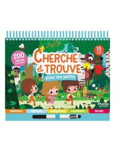 Bloc-notes cherche et trouve - pour les petits