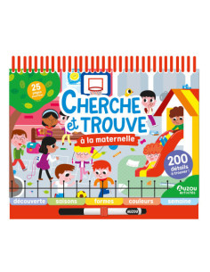 Bloc-notes cherche et trouve - à la maternelle