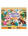 Bloc-notes cherche et trouve - en voyage