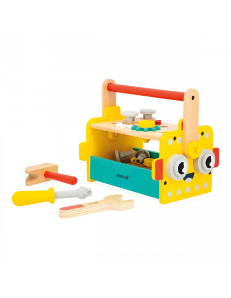 Brico kids - caisse à outils robot