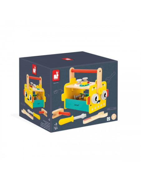 Brico kids - caisse à outils robot