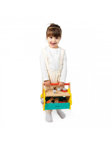 Brico kids - caisse à outils robot