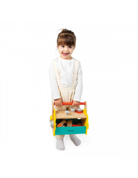 Brico kids - caisse à outils robot