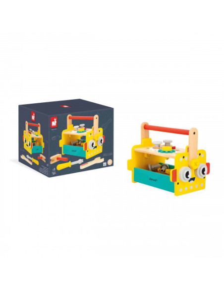 Brico kids - caisse à outils robot