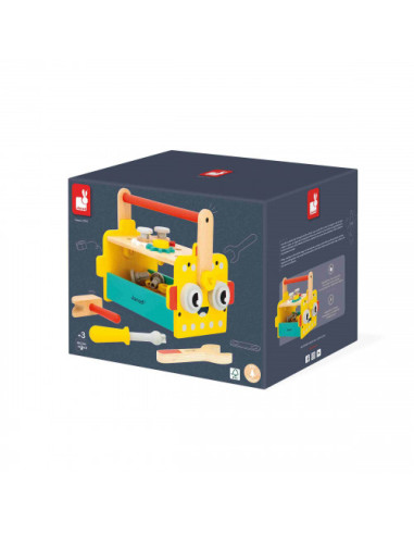 Brico kids - caisse à outils robot