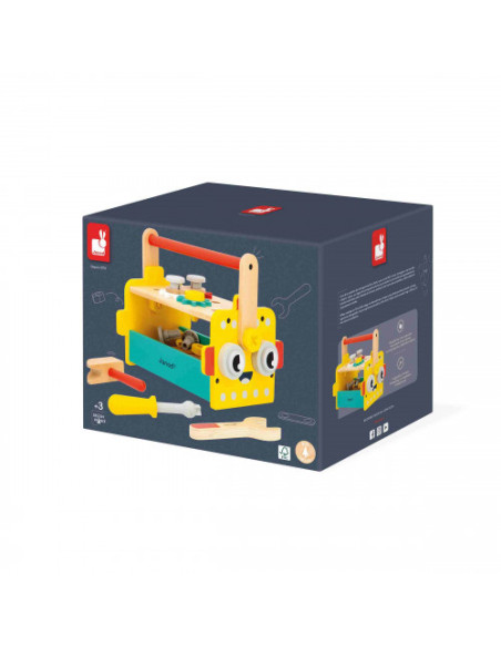 Brico kids - caisse à outils robot
