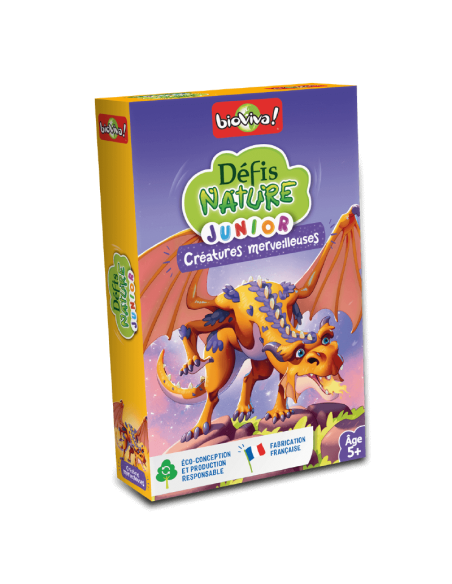 Défis Nature Junior - Créatures merveilleuses