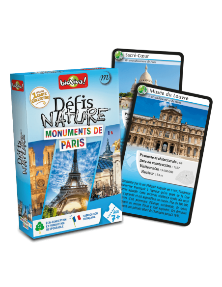 Défis Nature - Monuments de Paris
