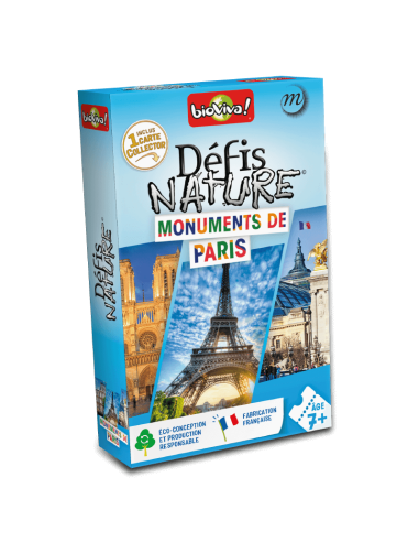 Défis Nature - Monuments de Paris