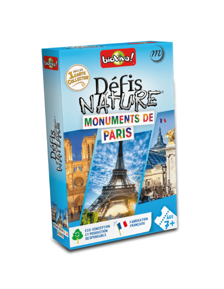 Défis Nature - Monuments de Paris