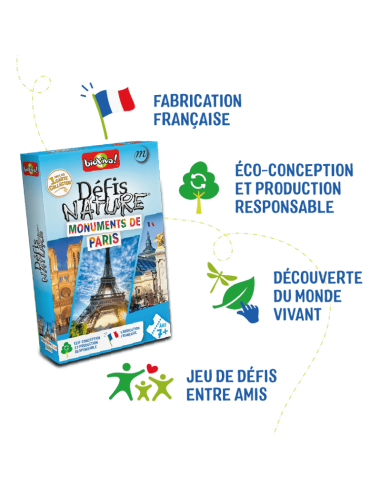 Défis Nature - Monuments de Paris