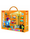 Mega arts & crafts - les voitures - sassi