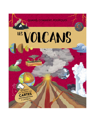 Le coffret du mega atlas des volcans - sassi