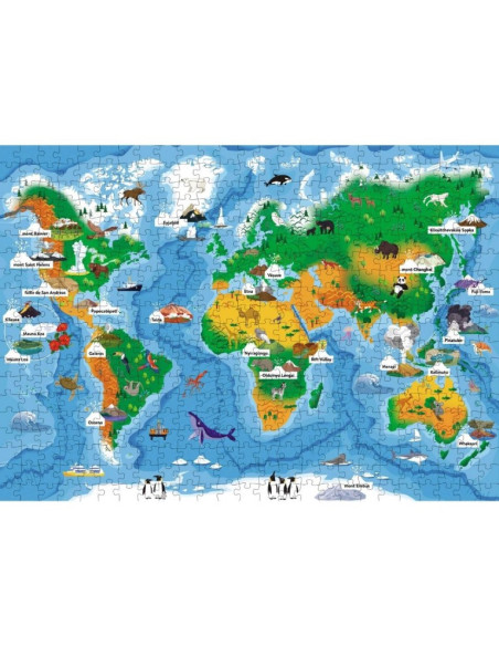Le coffret du mega atlas des volcans - sassi