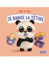 Livre pas a pas - je range la tetine