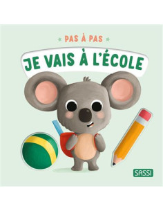 Livre pas a pas - je vais a l'ecole