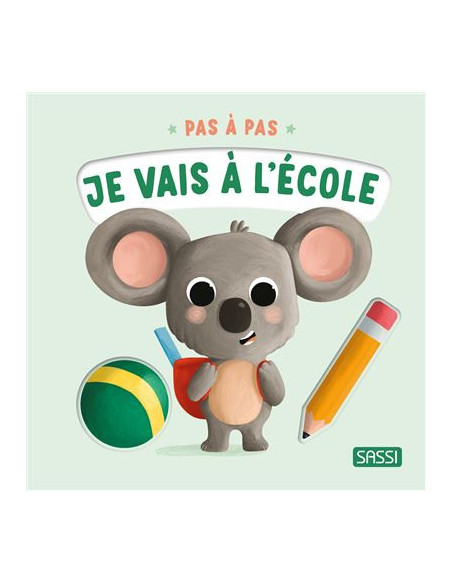 Livre pas a pas - je vais a l'ecole