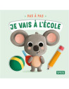 Livre pas a pas - je vais a l'ecole