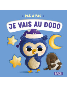 Livre pas a pas - je vais au dodo
