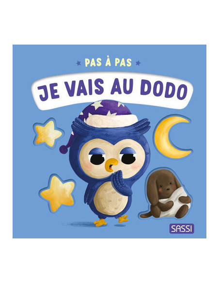 Livre pas a pas - je vais au dodo
