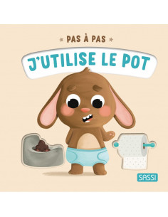 Livre pas a pas - j'utilise le pot