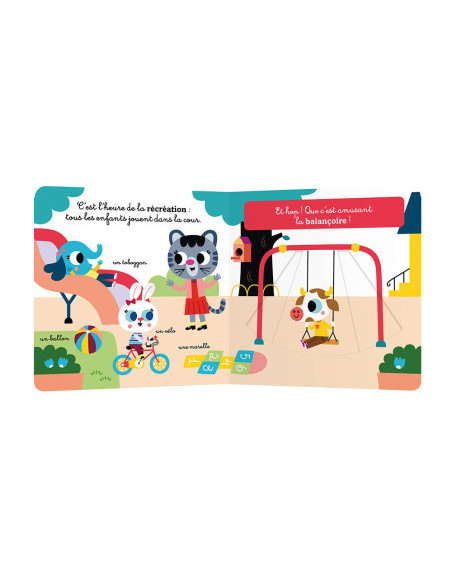 MON ANIMAGIER L'ECOLE