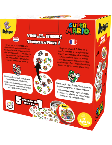 Dobble : Super Mario