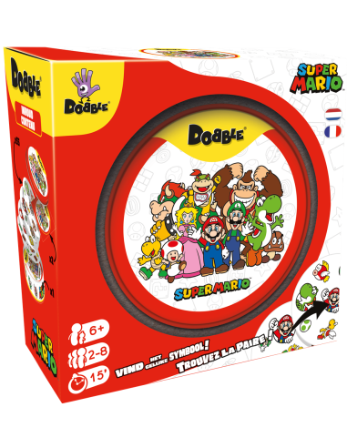 Dobble : Super Mario