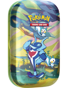 Pokémon : Mini tin box magnifique paldea 2024