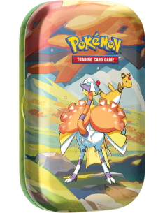 Pokémon : Mini tin box magnifique paldea 2024 2