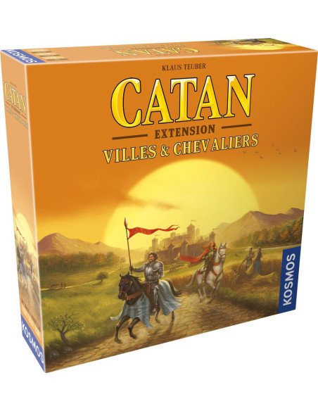 Catan : Villes et chevaliers (Extension)
