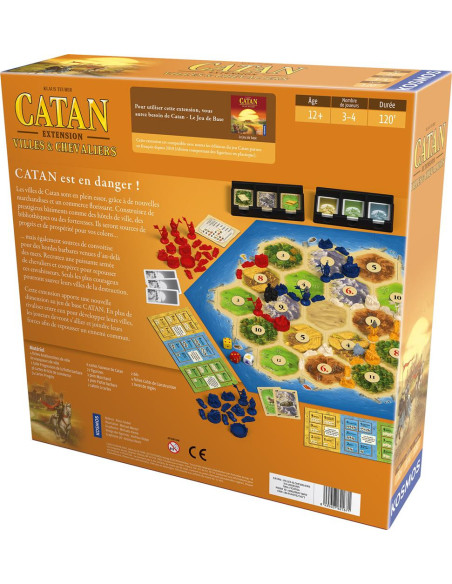 Catan : Villes et chevaliers (Extension)