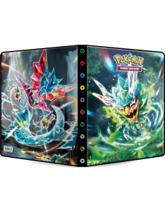 Pokémon EV06 : Cahier range-cartes Pokémon - 252 cartes