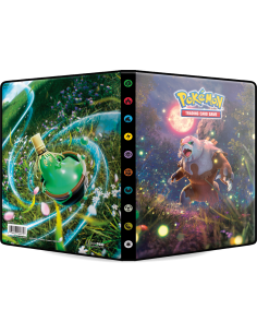 Pokémon EV06 : Cahier range-cartes Pokémon - 80 cartes