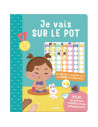 Je vais sur le pot - mon cahier de gommettes