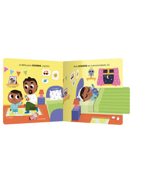 Mon anim'agier - premiers apprentissages - j'arrête la tétine