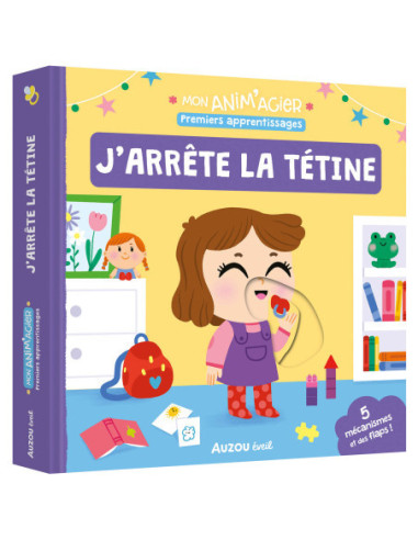 Mon anim'agier - premiers apprentissages - j'arrête la tétine