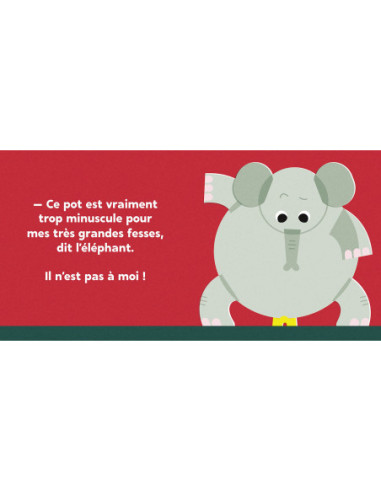 À qui est ce pot ?