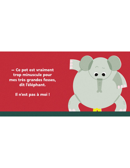 À qui est ce pot ?