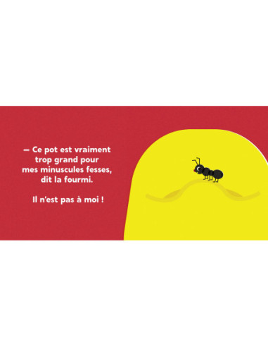À qui est ce pot ?