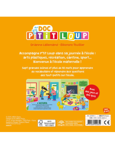Mon doc' p'tit loup - l'école