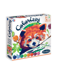 Colorizzy - panda roux & shiba