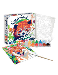 Colorizzy - panda roux & shiba 2