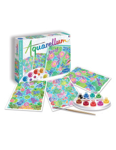 Aquarellum - vu du ciel 2