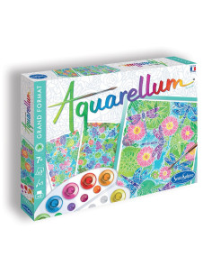 Aquarellum - vu du ciel