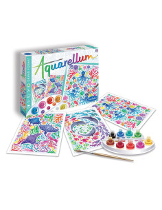 Aquarellum fonds marins 2