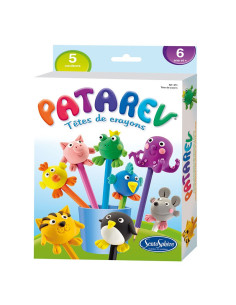 Patarev - têtes de crayons