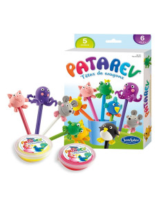 Patarev - têtes de crayons 2