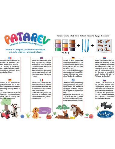 Patarev - les chiens